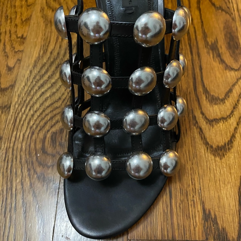 Alexander Wang Studded Sandals - 39.5 View 4